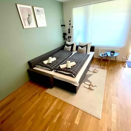 公寓 Lovely With Private Garden And 2 Gratis Bicycles *