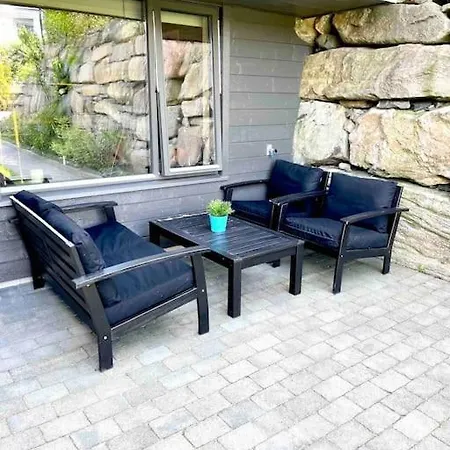 公寓 Lovely With Private Garden And 2 Gratis Bicycles *