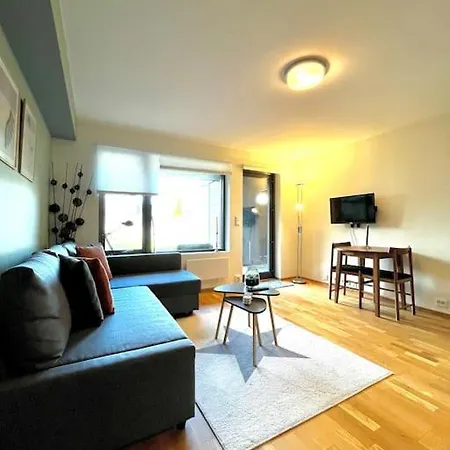 Lovely With Private Garden And 2 Gratis Bicycles 公寓 克里斯蒂安桑