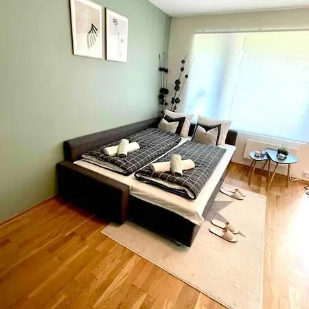 Lovely With Private Garden And 2 Gratis Bicycles 克里斯蒂安桑