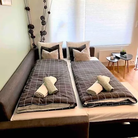 公寓 Lovely With Private Garden And 2 Gratis Bicycles 克里斯蒂安桑