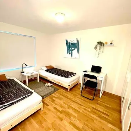 公寓 Lovely With Private Garden And 2 Gratis Bicycles *