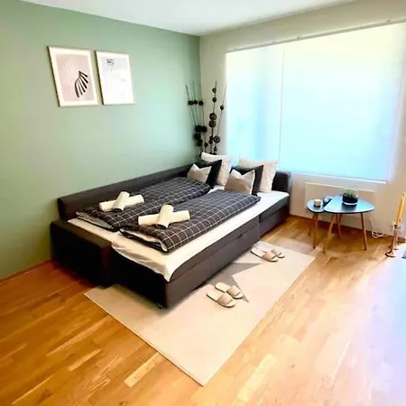 Lovely With Private Garden And 2 Gratis Bicycles Kristiansand