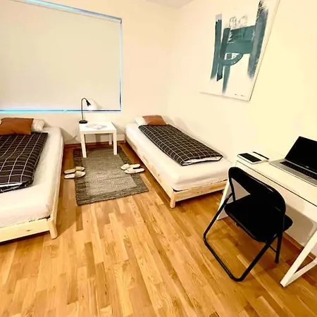Lovely With Private Garden And 2 Gratis Bicycles Apartment
