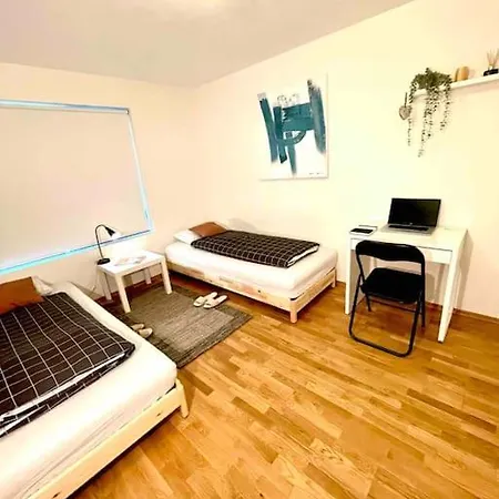 公寓 Lovely With Private Garden And 2 Gratis Bicycles *