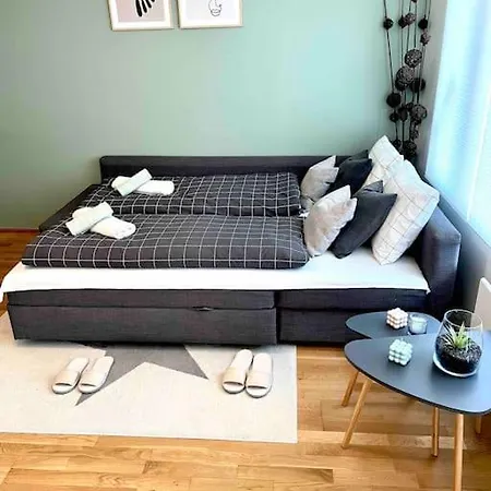 公寓 Lovely With Private Garden And 2 Gratis Bicycles