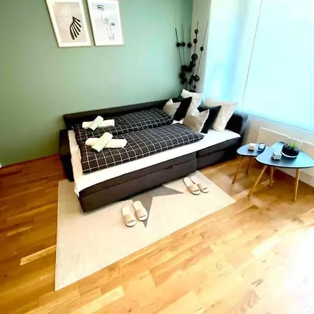 公寓 Lovely With Private Garden And 2 Gratis Bicycles 克里斯蒂安桑