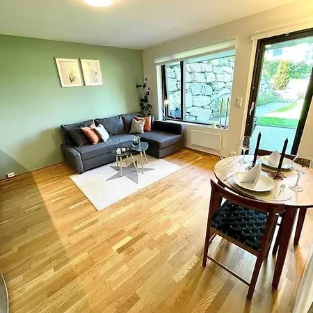 Lovely With Private Garden And 2 Gratis Bicycles 公寓 克里斯蒂安桑