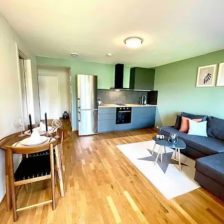 公寓 Lovely With Private Garden And 2 Gratis Bicycles